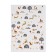 Nail stickers 10.2*8cm Winter Forest CJ-021 Gold/Chern/Bel Folgyr substrate QF
