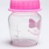 A bottle of feeding "Princess", classic throat, 60 ml., 0 months, pink color