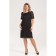 Female dress, size 50, black color