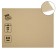 Binding cardboard (shell -shaped) 2.0 mm, 40 x 50 cm, 1250 g/m², gray