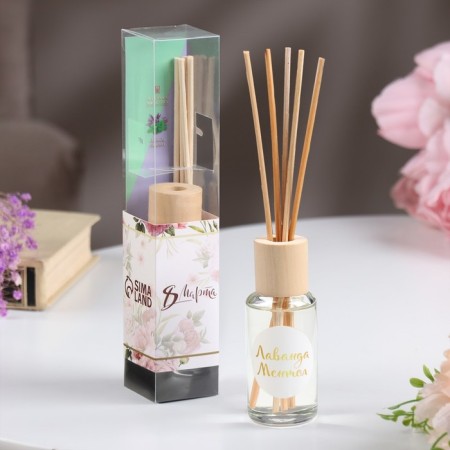 Fragrant Modern Diffusor, 50 ml, lavender and menthol, "wealth of aroma"-4