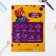 Cardboard of color A4, 8 sheets 8 colors non -unilateral “September 1: Bear” in the folder density 180 g/m