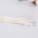 Cotton sticks with a limiter, 60 pcs. packaged
