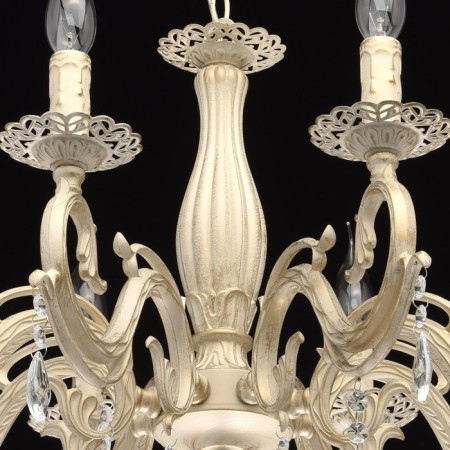 Aurora chandelier, size 68x80x68 cm, 480W 8xe14 IP 20-15