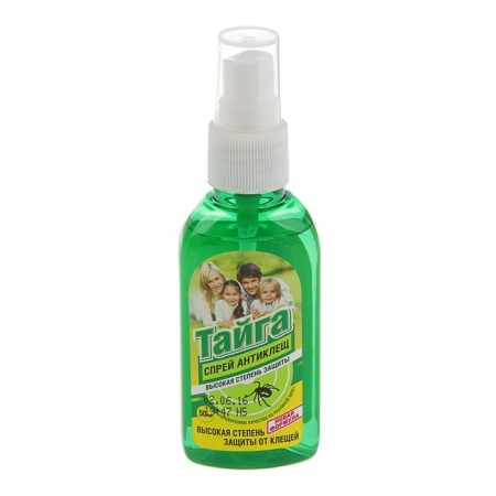 Spray from Taiga ticks, antickens, 50 ml