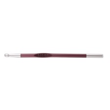 Knitting hook aluminum zing KnitPro, 6.00 mm 47473