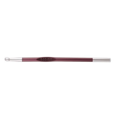 Knitting hook aluminum zing KnitPro, 6.00 mm 47473