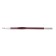 Knitting hook aluminum zing KnitPro, 6.00 mm 47473