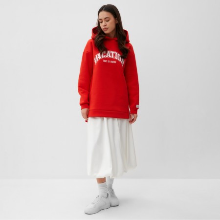 Female Hoods with the Ober Mist Cozy Style, Red, Size 42-1