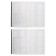 Diary Leduced A5, 136 MEGAPOLIS FLEX sheets, artificial leather cover, block 70 g/m2, green