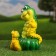 Garden Figure "Family of Cusenits" 24cm