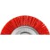 Disc “bison” 35161-038_z02, nylon, abrasive coating, 38 mm