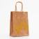 Crafts with gold embossing, round handle, "New Year" 15 x 21 x 8 cm, 120 g