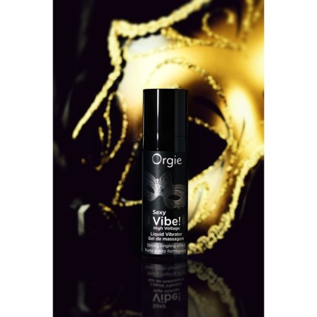 Orgie Sexy Vibe High Voltage massage gel, with increased vibration effect, 15 ml-9