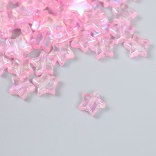 A set of beads for creativity plastic 