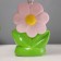 Table lamp "Flower" E14 40W pink 20x20x33cm