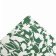 Textile scarf, green color, size 70x70