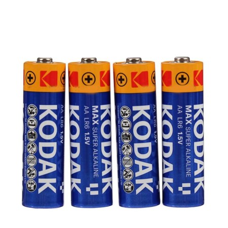 Alkalin battery Kodak Max, AA, LR6-500BOX, 1.5V, set of 500 pcs.-2