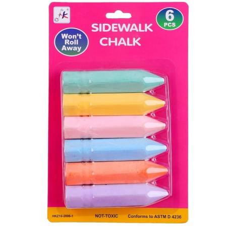 Loves for drawing “pencils”, set of 6 colors, size 1 pc. - 2.5 × 10 cm-5