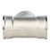 The STOUT SFT -0020-000114, 1 1/4 ", internal/internal thread, nickelled brass
