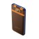 External BYZ W91, 10,000 mAh, 2 USB, 1 Type-C, 22.5 W, 3 A, PD, Orange, Orange