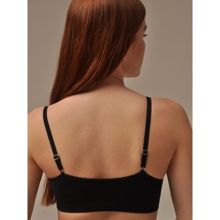 Top female with cup, size s/m, color Nero-1