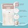 A set of packages for storage and freezing of breast milk, 200 ml, 30 pcs.