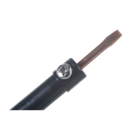 Soldering iron bison master, wooden handle, durable sting, 25 watts, 220 B-2