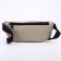 Bag on the belt "Putin Team", 32 x 8 x 15 cm, base, lightning departure, beige