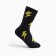 Male terry socks "lightning", dark blue color, size 27