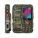 Cell phone BQ M-2410L Tank Power 4G Camouflage Gunmetal PowerBank function