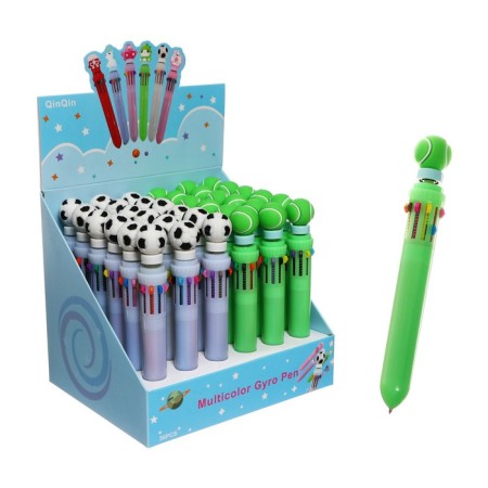 Handle Automatic Ball 10 color, "Sports ball balls", mix-4