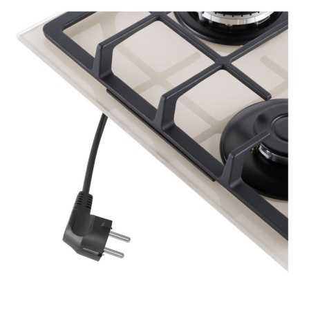 Hlect surface Maunfeld EGHG.43.33cbg.r/G, gas, 3 burners, beige-14