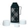 Thermos 1 l, with a glass flask, retains heat 8 hours, 12 x 28 cm, green