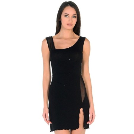 Bogochka female "fuchsia", size 50, black color-1