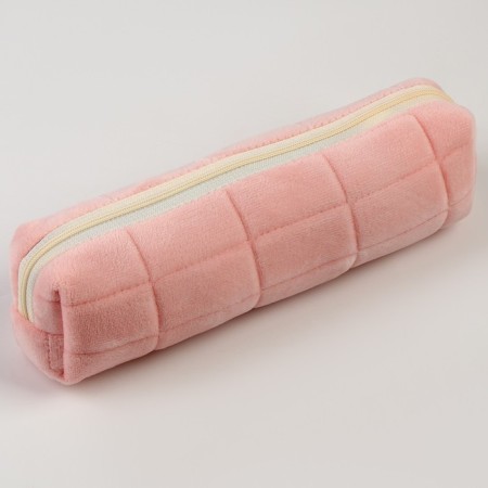 Soft school penalty, 21x8cm, plush, pink color-1