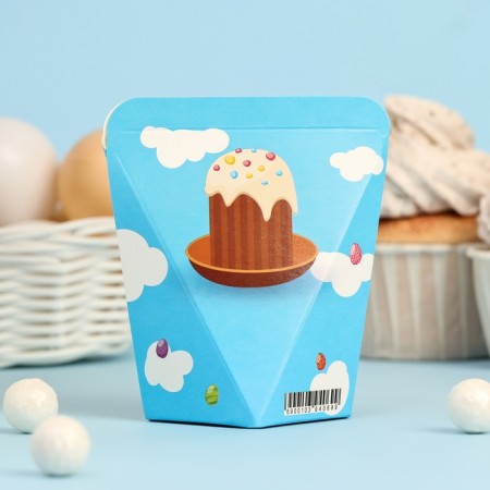 Cookies with the prediction of "light Easter with a rabbit", 6 g-2