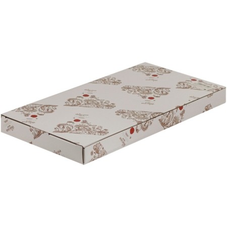 Rectangular dish Lenardi "bird courtyard", size 37.5x18x2 cm-2