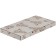 Rectangular dish Lenardi "bird courtyard", size 37.5x18x2 cm