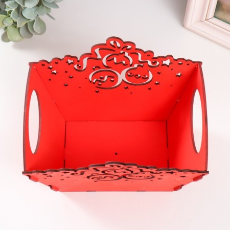 Balls "Balls" Red 18x12x14.5 cm (set of 5 parts)-3