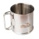 Mug with folding handles TRAMP TRC-011, 300ml