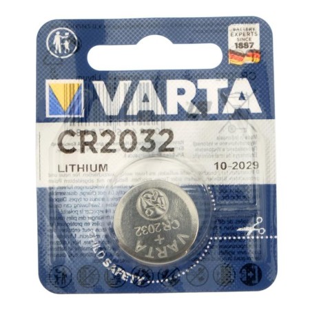 Battery lithium Varta, CR2032-1BL, 3V, blister, 1 pc.