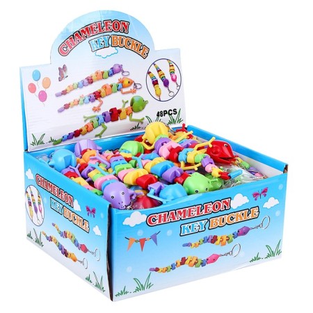 Developing toy "Lizard", Mix colors-4