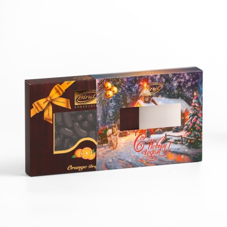 Orange zest in BIND chocolate, 100 g-3