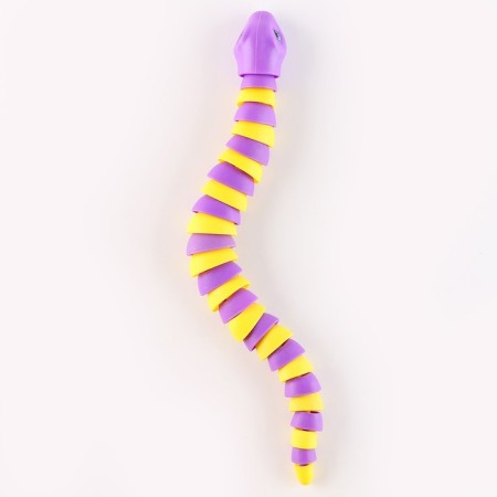 Developing toy "Snake", Mix colors-1