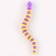 Developing toy "Snake", Mix colors