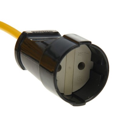 An extension cord on the frame "Union" 481S-5101, 1 socket, 10 m, 6 A, 1300 W-1