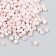 Beads "Zlatka" 08/0, 3 mm, 10 g 0972 Pink