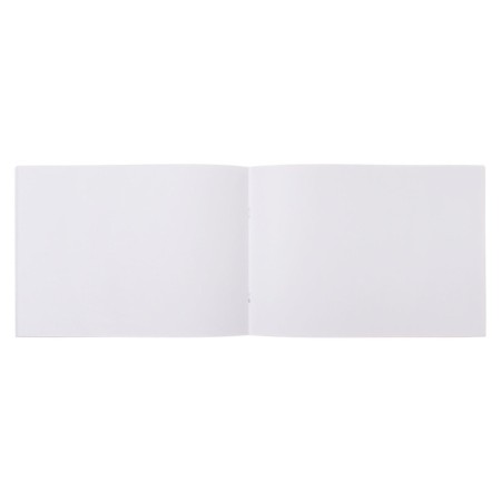 Album for drawing A4, 40 sheets on the crest "Assorted, Issue No. 3", covered cardboard, block 100 g/m2, mix-6
