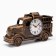 Clock - alarm clock "Truck", discrete move, dial d -5 cm, 11 x 20 cm, aa
